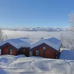 펜션 Mountain Getaway With Sauna And Views Beitostolen