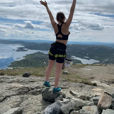 Σπίτι διακοπών Mountain Getaway With Sauna And Views Beitostolen