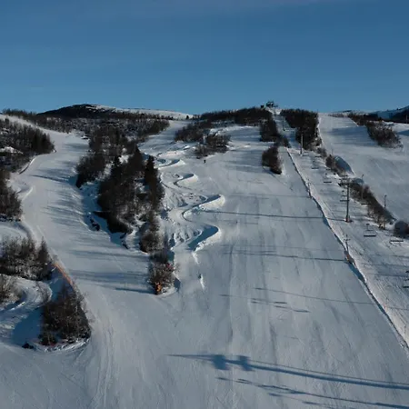 Mountain Getaway With Sauna And Views Beitostolen