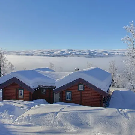 Holiday home Mountain Getaway With Sauna And View Beitostolen