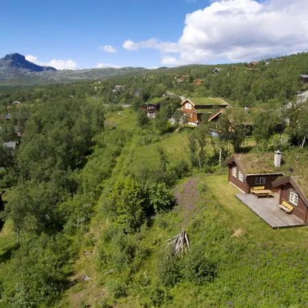 Mountain Getaway With Sauna And Views Beitostolen