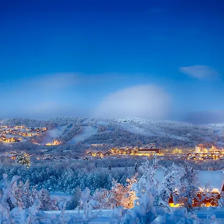 Mountain Getaway With Sauna And Views Beitostolen