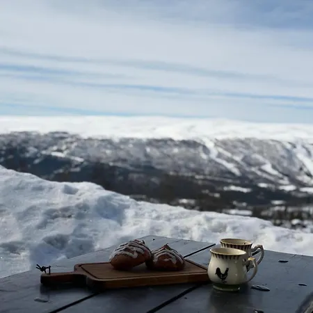 Mountain Getaway With Sauna And Views 別荘 Beitostolen