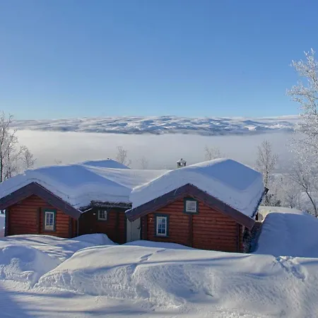 別荘 Mountain Getaway With Sauna And Views Beitostolen