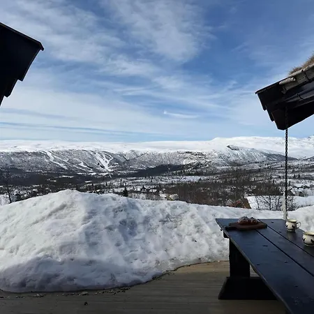 Mountain Getaway With Sauna And Views * Beitostolen