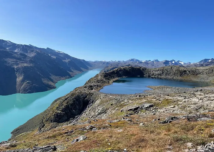 Mountain Getaway With Sauna And Views Beitostolen