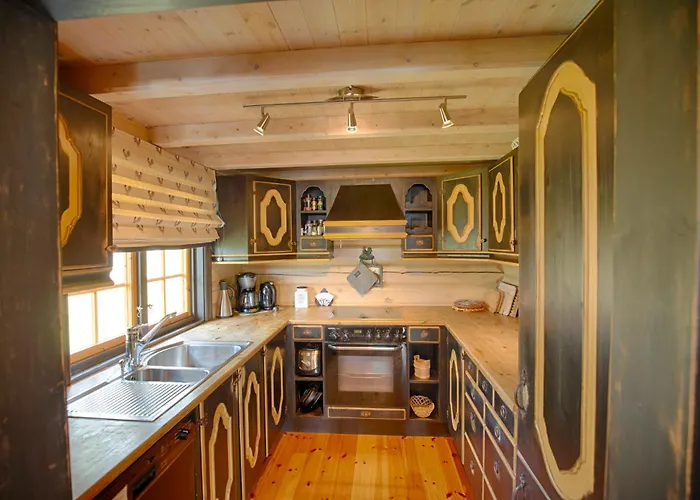 Mountain Getaway With Sauna And Views Dom wakacyjny Beitostolen