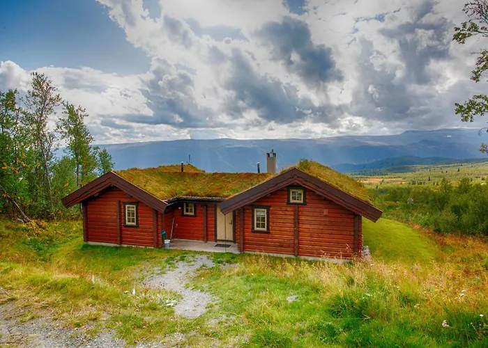 Dom wakacyjny Mountain Getaway With Sauna And Views Beitostolen