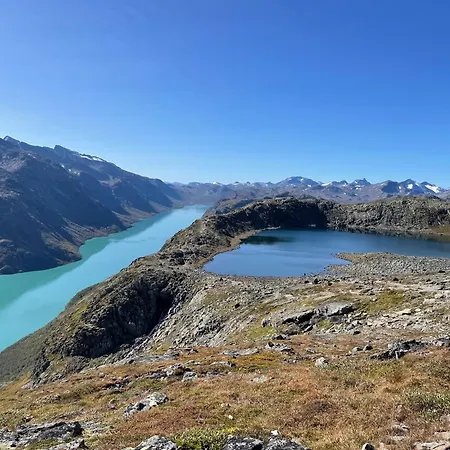 Mountain Getaway With Sauna And Views Beitostolen