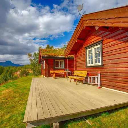 Mountain Getaway With Sauna And Views Beitostolen