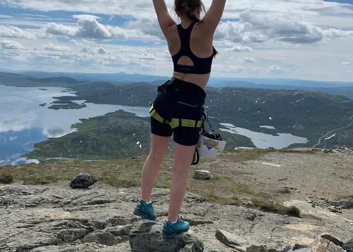 度假居 Mountain Getaway With Sauna And Views Beitostolen