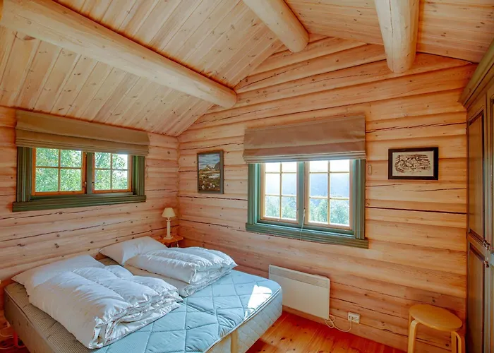 度假居 Mountain Getaway With Sauna And Views Beitostolen