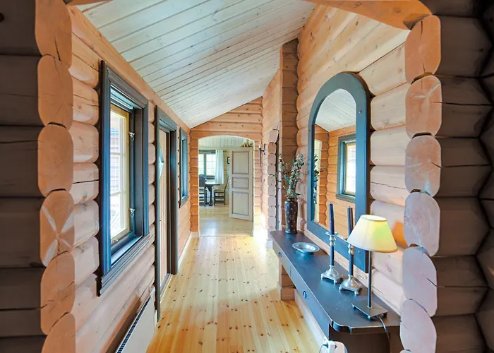 度假居 Mountain Getaway With Sauna And Views