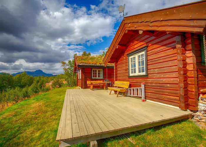 Mountain Getaway With Sauna And Views Beitostolen