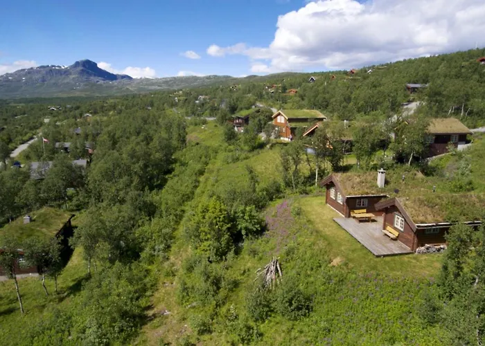 Mountain Getaway With Sauna And Views Beitostolen