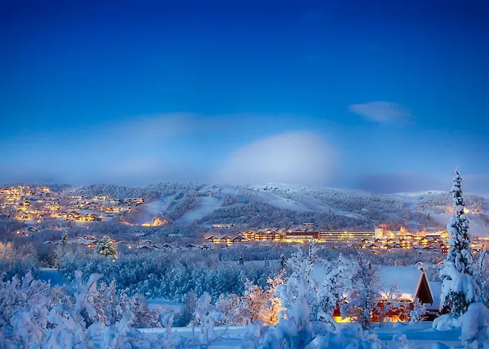 Mountain Getaway With Sauna And Views Beitostolen